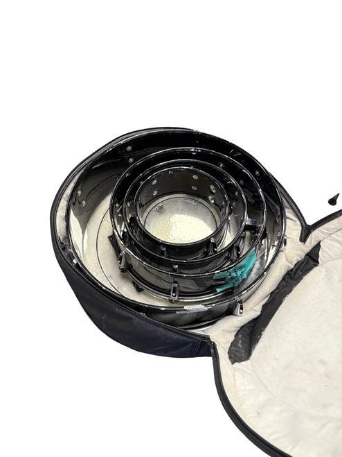 Vist Large View of Product Image Which is Used Remo QUADRA LEGERO NEST KIT Drum Kit Black Other