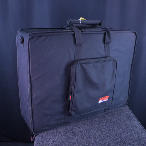 Vist Large View of Product Image Which is Used Gator LARGE MIXER SOFT CASE Large Mixer Case