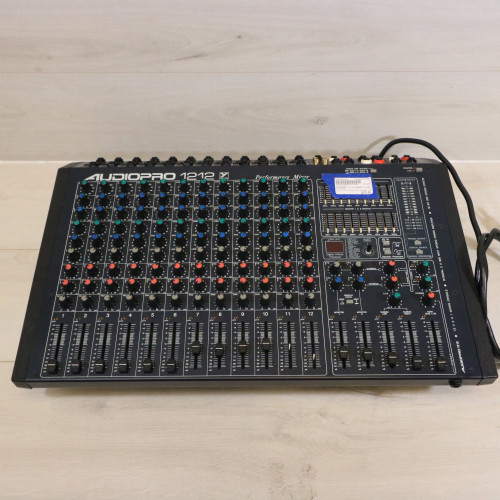 Vist Large View of Product Image Which is Used Yorkville AUDIOPRO 1212 POWERED MIXER Mixer