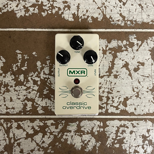 Vist Large View of Product Image Which is Used - MXR CLASSIC OVERDRIVE - Overdrive Pedal