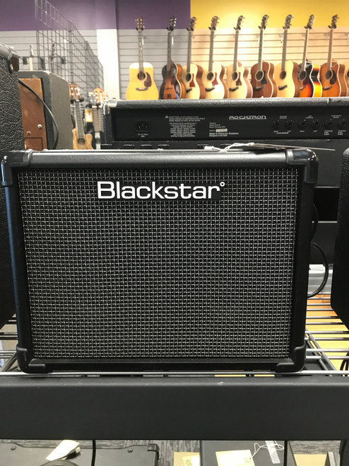 Vist Large View of Product Image Which is Used Blackstar STEREO 10 Solid State Guitar Combo Other
