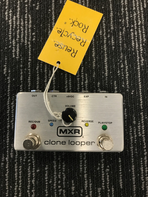 Vist Large View of Product Image Which is Used MXR CLONE LOOPER Looper Pedal