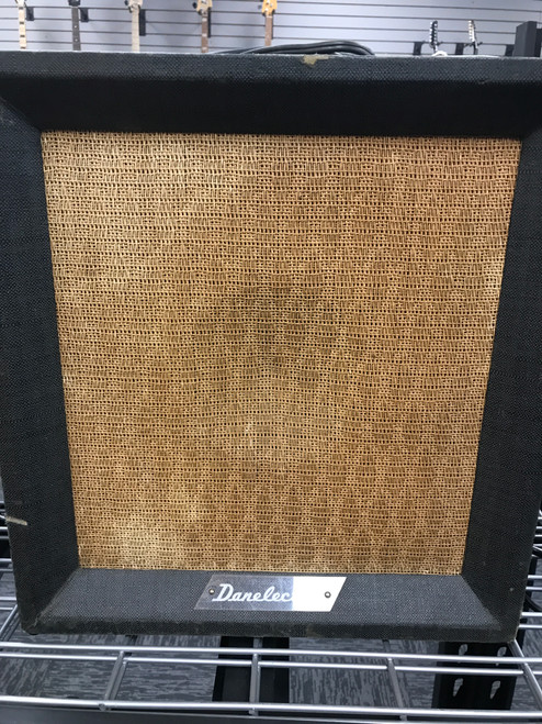 Vist Large View of Product Image Which is Used Danelectro CADET MODEL 123 Vintage Tube Guitar Combo