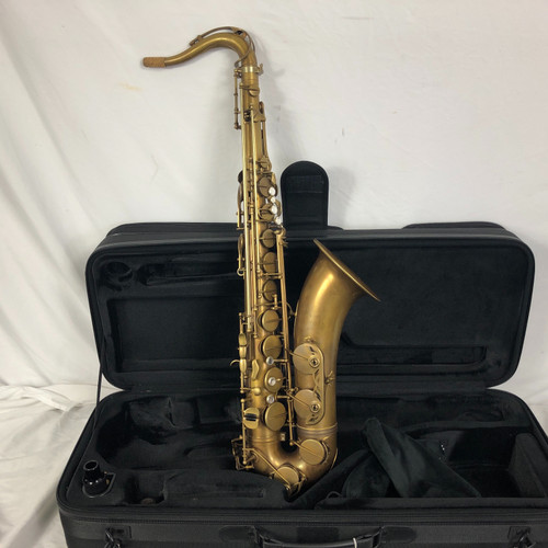 Vist Large View of Product Image Which is eastman tenor sax