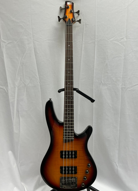 Vist Large View of Product Image Which is Used Ibanez SDGR P Type Bass Guitar Sunburst 4-String