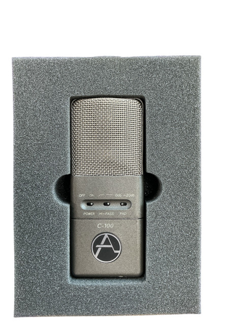 Vist Large View of Product Image Which is Used Astatic C100 Condenser Microphone