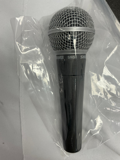 Vist Large View of Product Image Which is Used Shure SM58 Dynamic Microphone