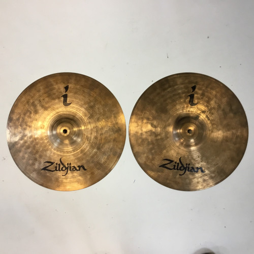 Vist Large View of Product Image Which is Used Zildjian 14IN I HI HATS Hi Hat Cymbals 14"