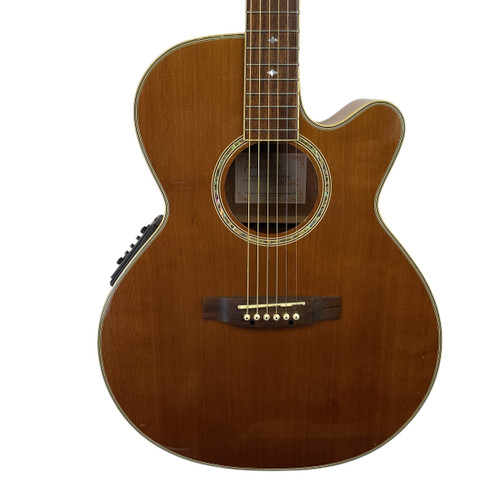 Vist Large View of Product Image Which is Used Takamine EG544SC-4C Laminate Top Acoustic Guitar Wood