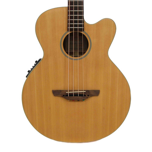 Vist Large View of Product Image Which is Used Takamine EG512C Acoustic Bass Guitar Natural 4-String