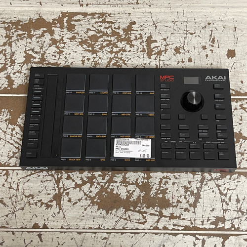 Vist Large View of Product Image Which is Used - Akai MPC STUDIO Controller Pad