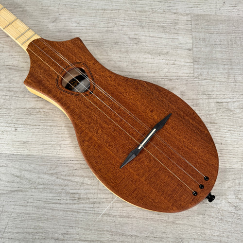 Vist Large View of Product Image Which is Used Seagull Guitars M4 Merlin Mountain Dulcimer - Mahogany - Gig Bag Included