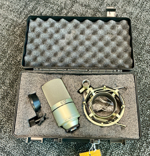 Vist Large View of Product Image Which is Used MXL MXL 990 Condenser Microphone