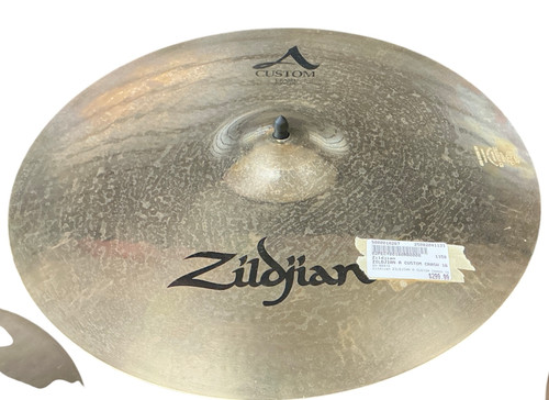 Vist Large View of Product Image Which is Used Zildjian ZILDJIAN A CUSTOM CRASH 16 Crash Cymbal 16"