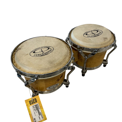 Used GP Percussion BONGO SET Bongo 40009-S000308155 Vist Large View of Product Image Which is Used GP Percussion BONGO SET Bongo