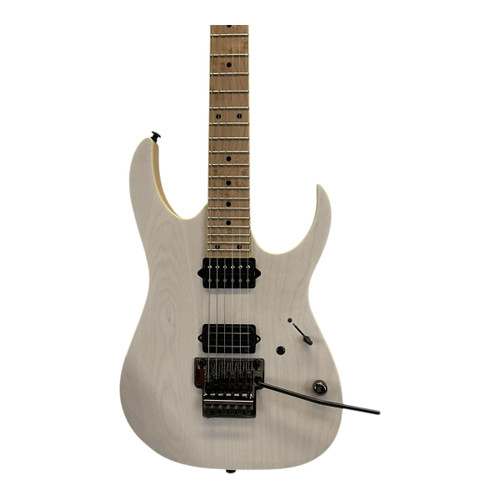 Used Ibanez Prestige RG652AHM S Electric Guitar White 6-String 41117-S000052014 Vist Large View of Product Image Which is Used Ibanez Prestige RG652AHM S Electric Guitar White 6-String