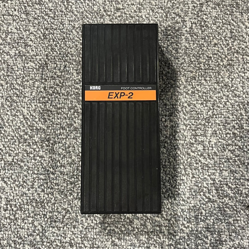 Used KORG EXP-2 EXPRESSION PEDAL 41106-S000095711 Vist Large View of Product Image Which is Used KORG EXP-2 EXPRESSION PEDAL