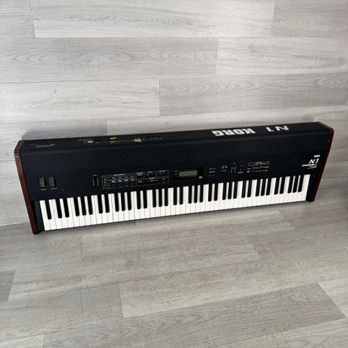 Vist Large View of Product Image Which is Used Korg N1 Music Synthesizer - 88-key - Local Pickup Only