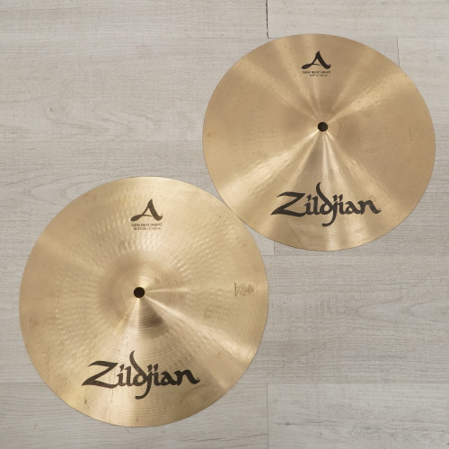 Vist Large View of Product Image Which is Used Zildjian 12" A New Beat Hihat Cymbal Pair