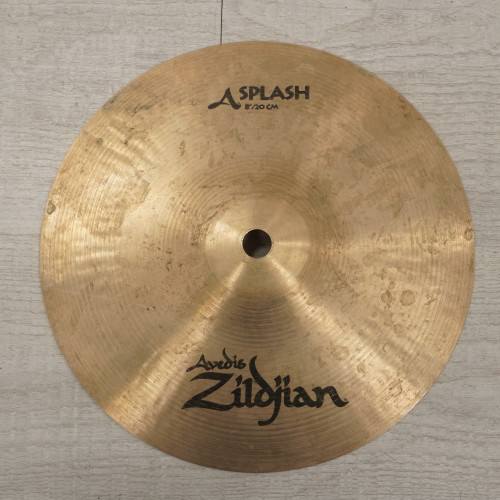 Vist Large View of Product Image Which is Used Zildjian 8" A Splash Cymbal