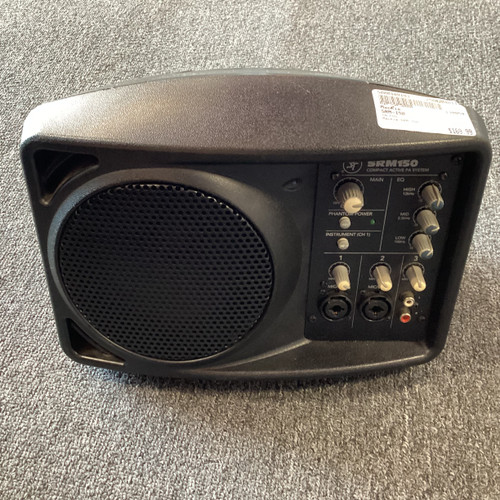 Vist Large View of Product Image Which is Used Mackie SRM-150 Powered Full Range Speaker Cabinet