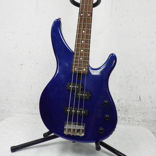 Vist Large View of Product Image Which is Used Yamaha TRBX174 Bass Blue 4-String