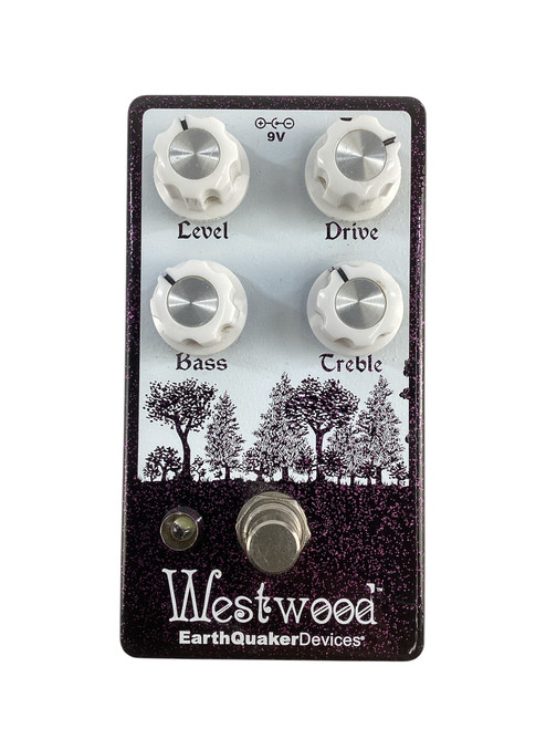 Vist Large View of Product Image Which is Used Earthquaker Devices Westwood PURPLE Overdrive Pedal 