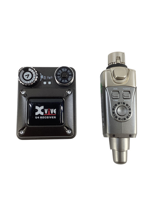 Vist Large View of Product Image Which is Used XVIVE U4 WIRELESS SYSTEM