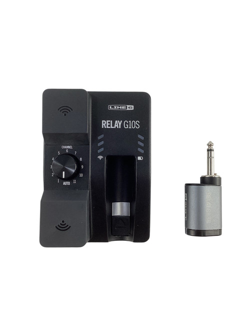 Vist Large View of Product Image Which is Used Line 6 RELAY G10S Instrument Wireless System w/AC