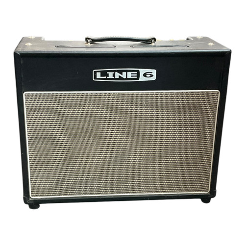 Vist Large View of Product Image Which is Used Line 6 Flextone III 1x12 Solid State Amplifier 1x12
