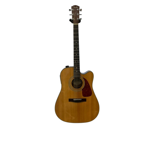 Vist Large View of Product Image Which is Used Fender DG-20CE Laminate Top Acoustic Guitar Wood