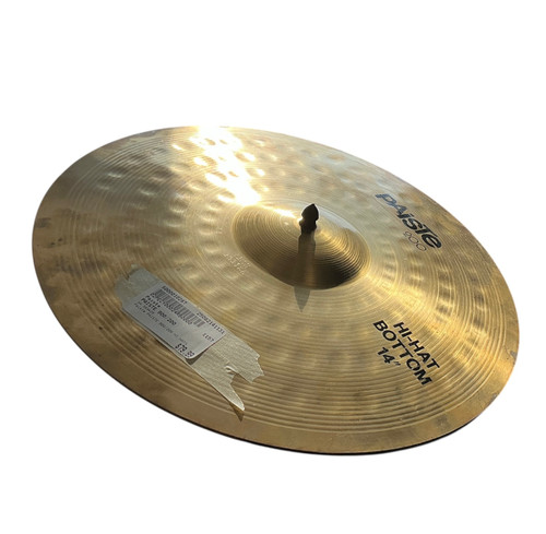 Vist Large View of Product Image Which is Used Paiste PAISTE 900/200 Hi Hat Cymbals 14"