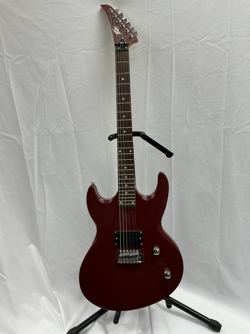 Vist Large View of Product Image Which is Used Peavey PEAVEY 23 Offset Double Cutaway Electric Guitar Red 6-String