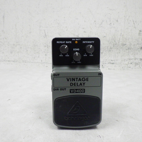 Vist Large View of Product Image Which is Used Behringer DD600 Digital Delay Pedal