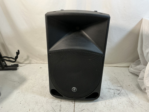 Vist Large View of Product Image Which is Used Mackie THUMP 15 1000W SINGLE Powered Full Range Speaker Cabinet