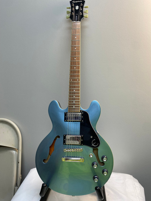 Vist Large View of Product Image Which is Used Epiphone ES-339 PRO PELHAM BLUE LP Type Electric Guitar Blue 6-String