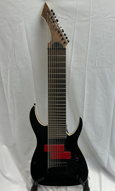 Vist Large View of Product Image Which is Used 10 STRING CUSTOM S Type Electric Guitar Black Other