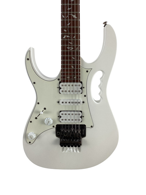 Vist Large View of Product Image Which is Used Ibanez JEM JR LEFTY Electric Guitar