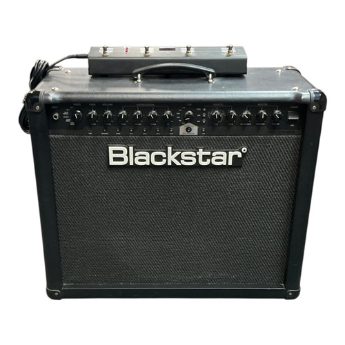 Vist Large View of Product Image Which is Used Blackstar ID60 Tvp 1x12 Solid State Amplifier 1x12