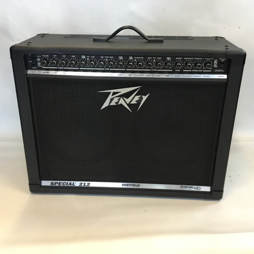 Vist Large View of Product Image Which is Used Peavey SPECIAL 212 TRANSTUBE 2 x 12 Solid State Amplifier 2 x 12