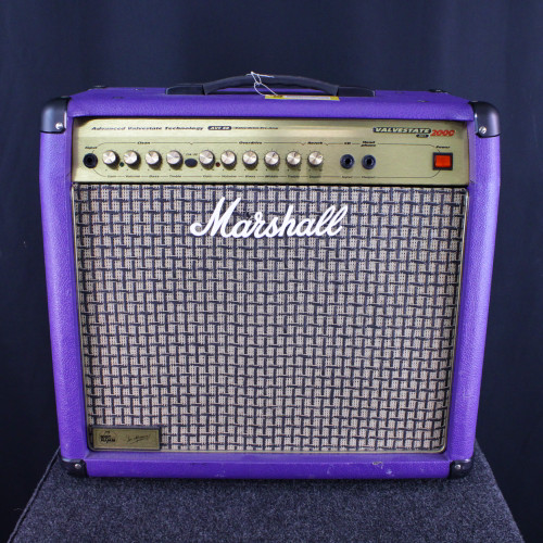 Vist Large View of Product Image Which is Used Marshall VALVESTATE 2000 AVT50 PURPLE NAMM EDT 1 x 12 Solid State Amplifier 1 x 12