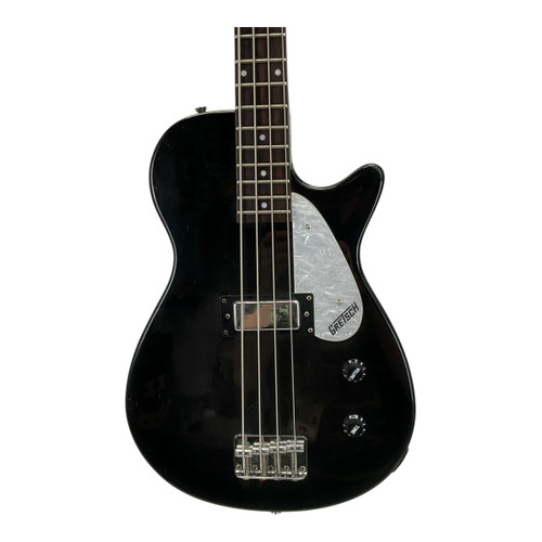 Vist Large View of Product Image Which is Used Gretsch G2202 Junior Jet Bass Guitar Black 4-String