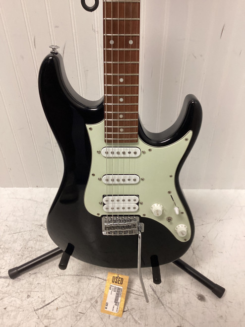 Used Ibanez AZES40 S Type Electric Guitar Black 6-String 40107-S000154073 Vist Large View of Product Image Which is Used Ibanez AZES40 S Type Electric Guitar Black 6-String