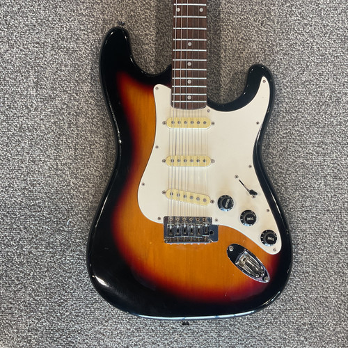 Used ABILENE S-STYLE Electric Guitar 41106-S000095719 Vist Large View of Product Image Which is Used ABILENE S-STYLE Electric Guitar