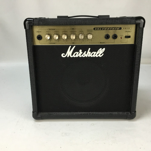 Vist Large View of Product Image Which is Used Marshall VALVESTATE VS15 1 x 8 Solid State Amplifier 1 x 8