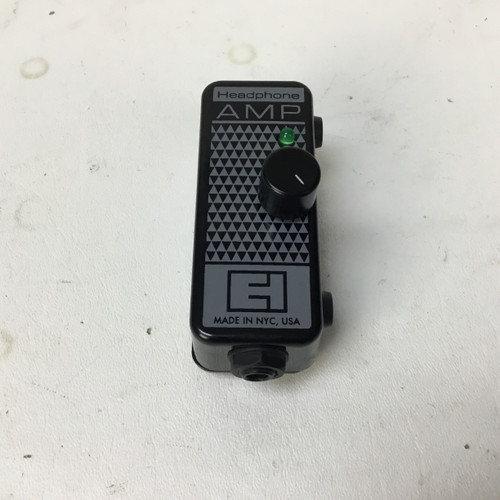 Vist Large View of Product Image Which is Used Electro Harmonix (E/H) HEADPHONE AMP Guitar Effects Pedal