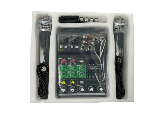 Vist Large View of Product Image Which is Used PROFESSIONAL WIRELESS MIXER Mixing Console
