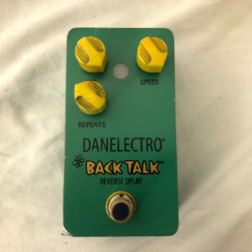 Vist Large View of Product Image Which is Used Danelectro BACK TALK REVERSE DELAY Delay Pedal