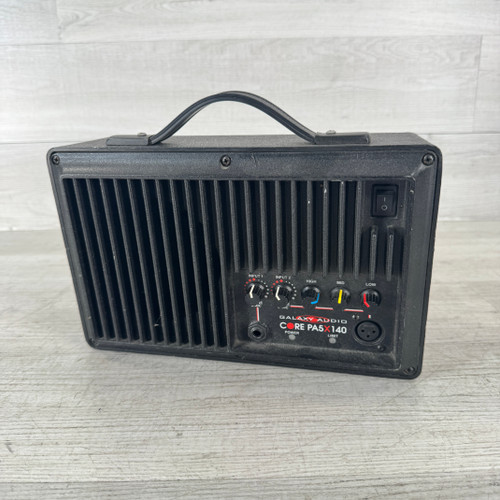 Used Galaxy Audio Core PA5X140 - 5-inch Powered Monitor 40112-S000179441 Vist Large View of Product Image Which is Used Galaxy Audio Core PA5X140 - 5-inch Powered Monitor