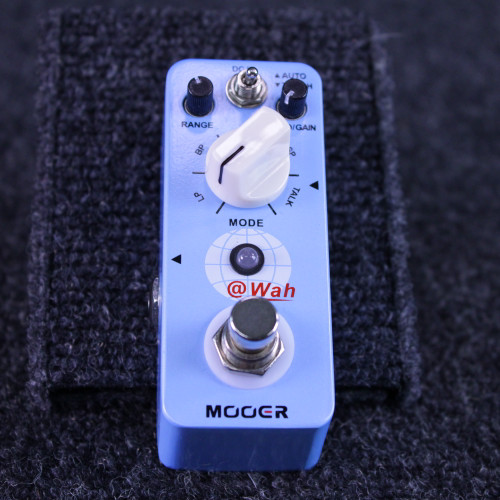 Vist Large View of Product Image Which is Used Mooer AUTO WAH PEDAL Wah Pedal